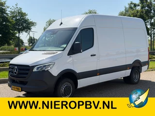Mercedes-Benz Sprinter 2023 - 517CDI L2H2 Automaat Airco Cruisecontrol AppleCarplay Led/Xenon bild 1