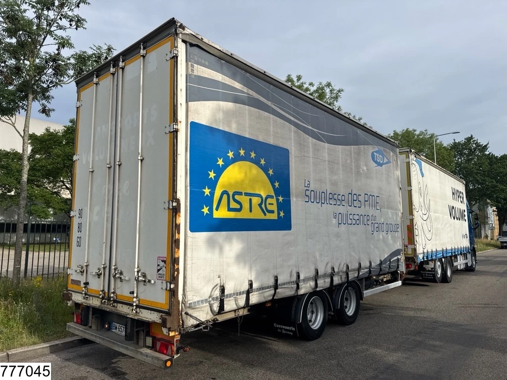 Volvo FH 2016 - 420 6x2, EURO 6, Combi, Samro, Standairco image 2