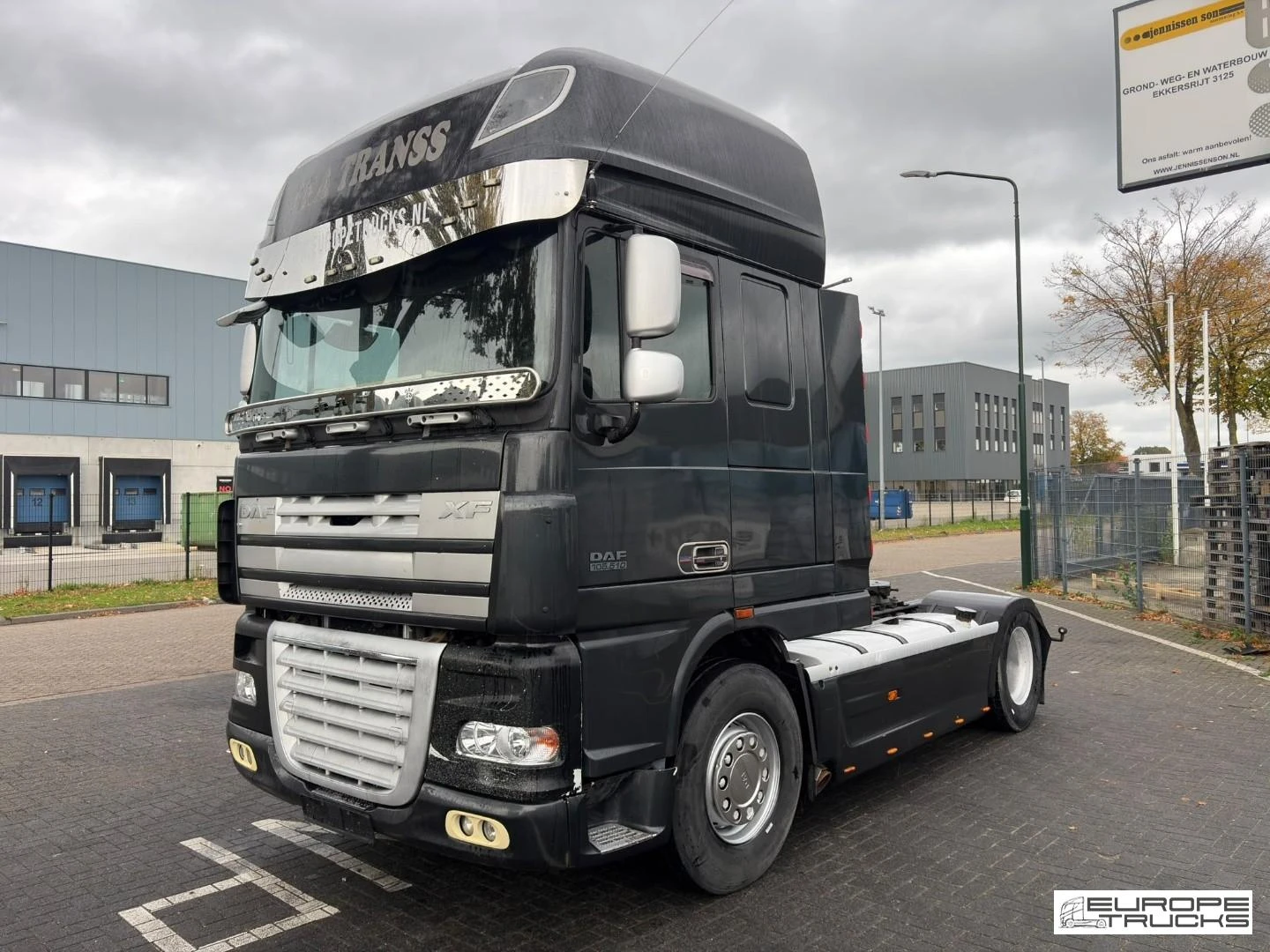 DAF XF 2009 - XF105.460 afbeelding 1
