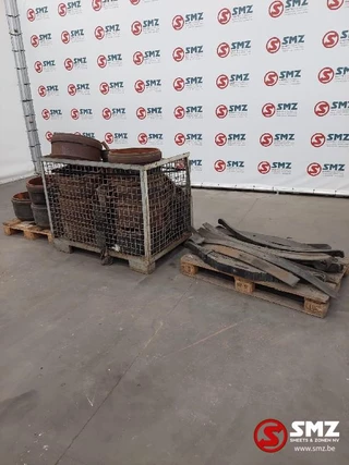 Diversen N/A - Occ lot remtrommels en bladveren imagem 1