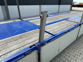 Floor N/A 2021 - zeer mooie AXD.330 3-assige aanhanger met alu zijborden, rongpotten, liftas, geschoopeerd, NL-aanhanger obrazek 20