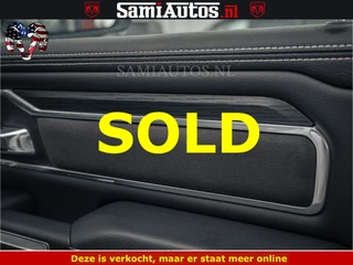 Dodge Ram Pick-Up 2024 - V8 5.7 402PK | LARAMIE SPORT | Krachtige Hemi | Panorama Dak | 12' Scherm | LPG | изображение 13