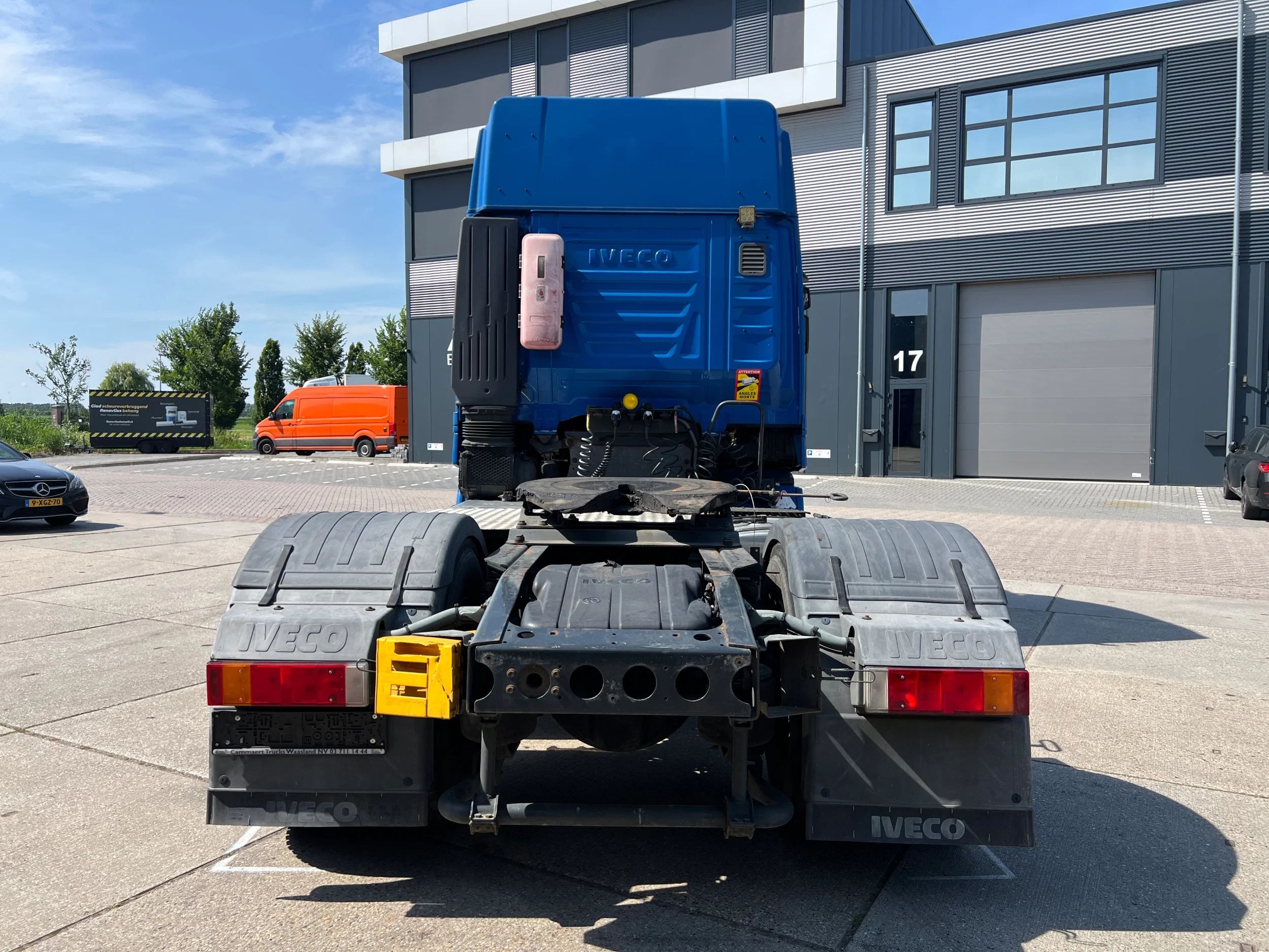 Iveco Stralis 2016 - 420 / ADR / PTO / Euro 6 afbeelding 5