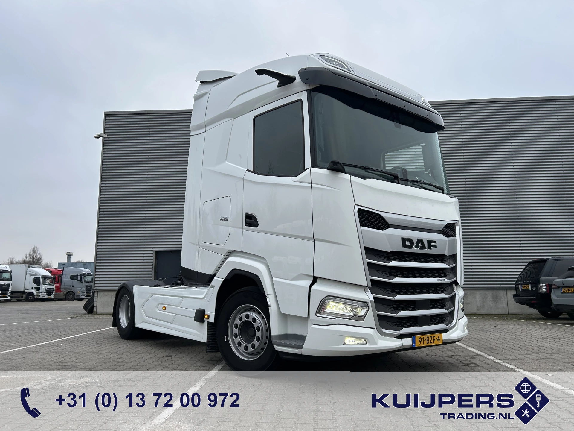 DAF XG 480 FT 2024 - / 142 dkm / Tacho V2 / Mirror Cams Bild 1