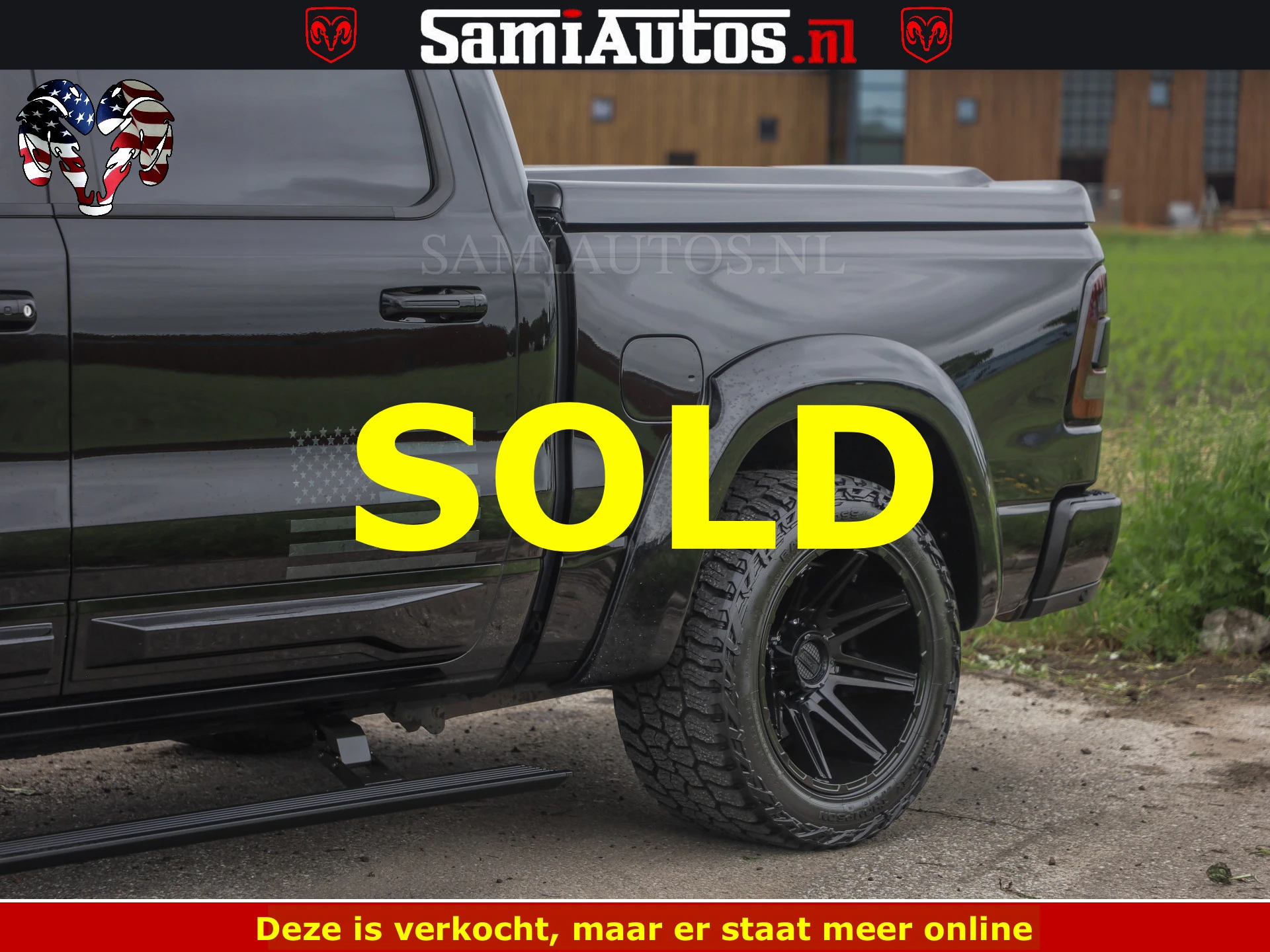 Dodge Ram Pick-Up 2023 - HULK WIDE BODY KIT | HEMI 5.7 V8 402PK | MEEST DIKKE EN VOLLE UITVOERING | obrázek 5