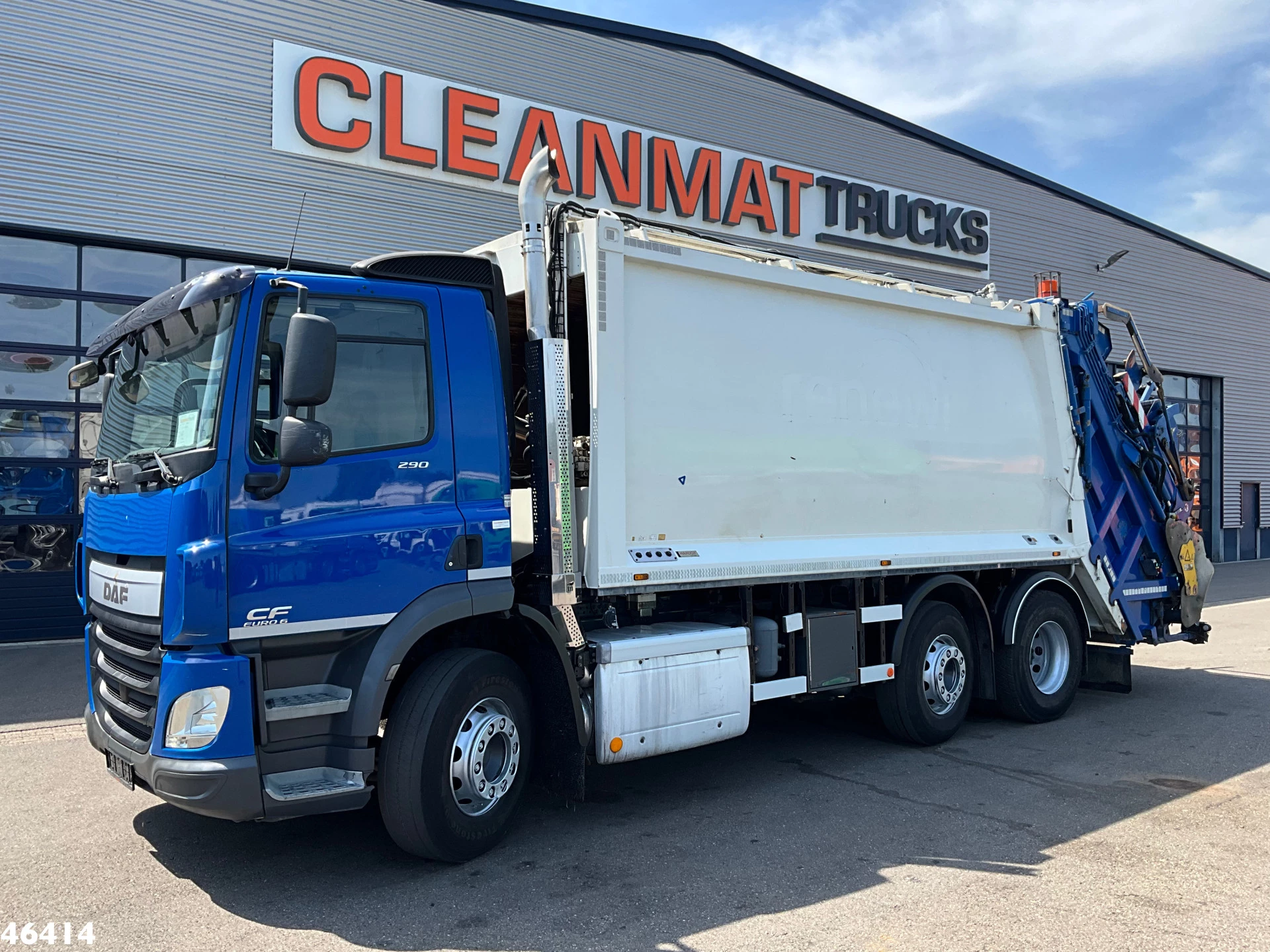 DAF FAG CF 290 Euro 6 VDK 22m³ 2015 afbeelding 1
