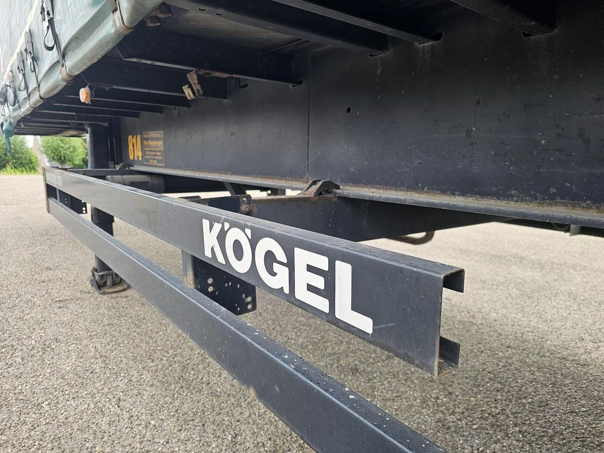 Kögel D4 /COIL/ MERCEDES DISC . 2017 image 29