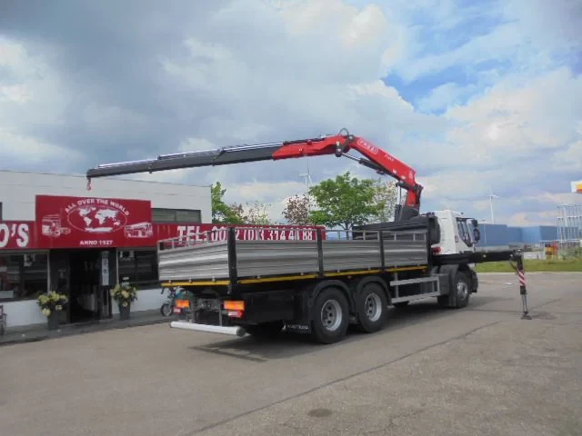 Renault C380 2026 - 320 6X4 + FASSI F245 DEMO UNUSED NL KENTEKEN obrázek 6