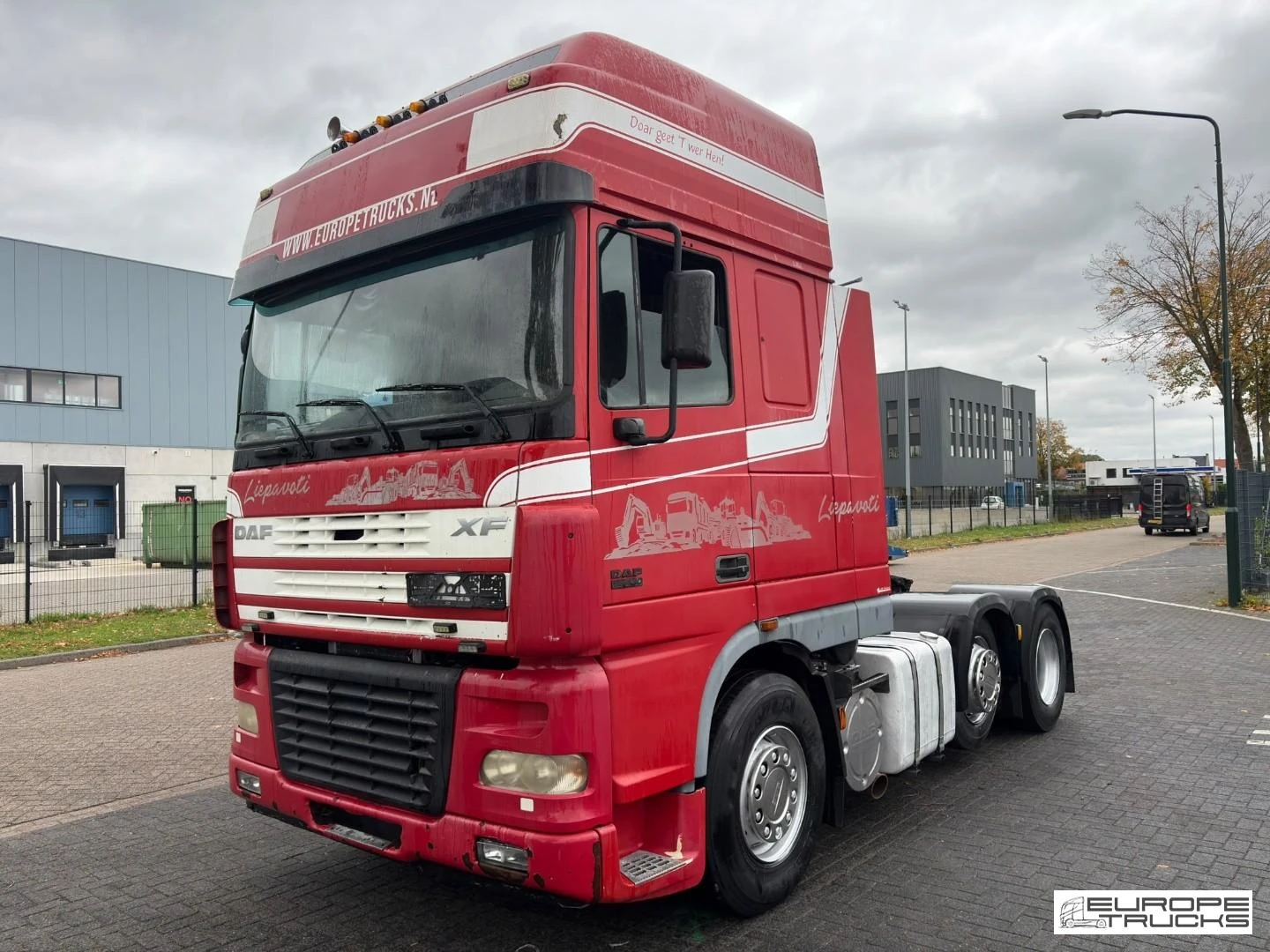 DAF XF 2003 - XF95.430 afbeelding 1