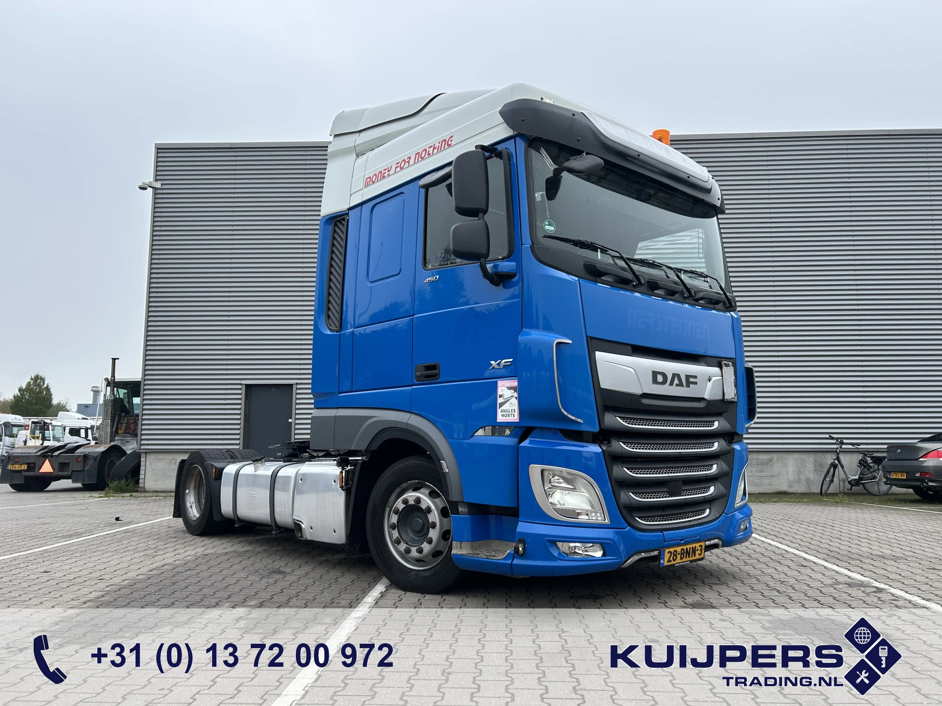 DAF XF 450 2019 - FT SC / 755 dkm / Tacho V2 afbeelding 1