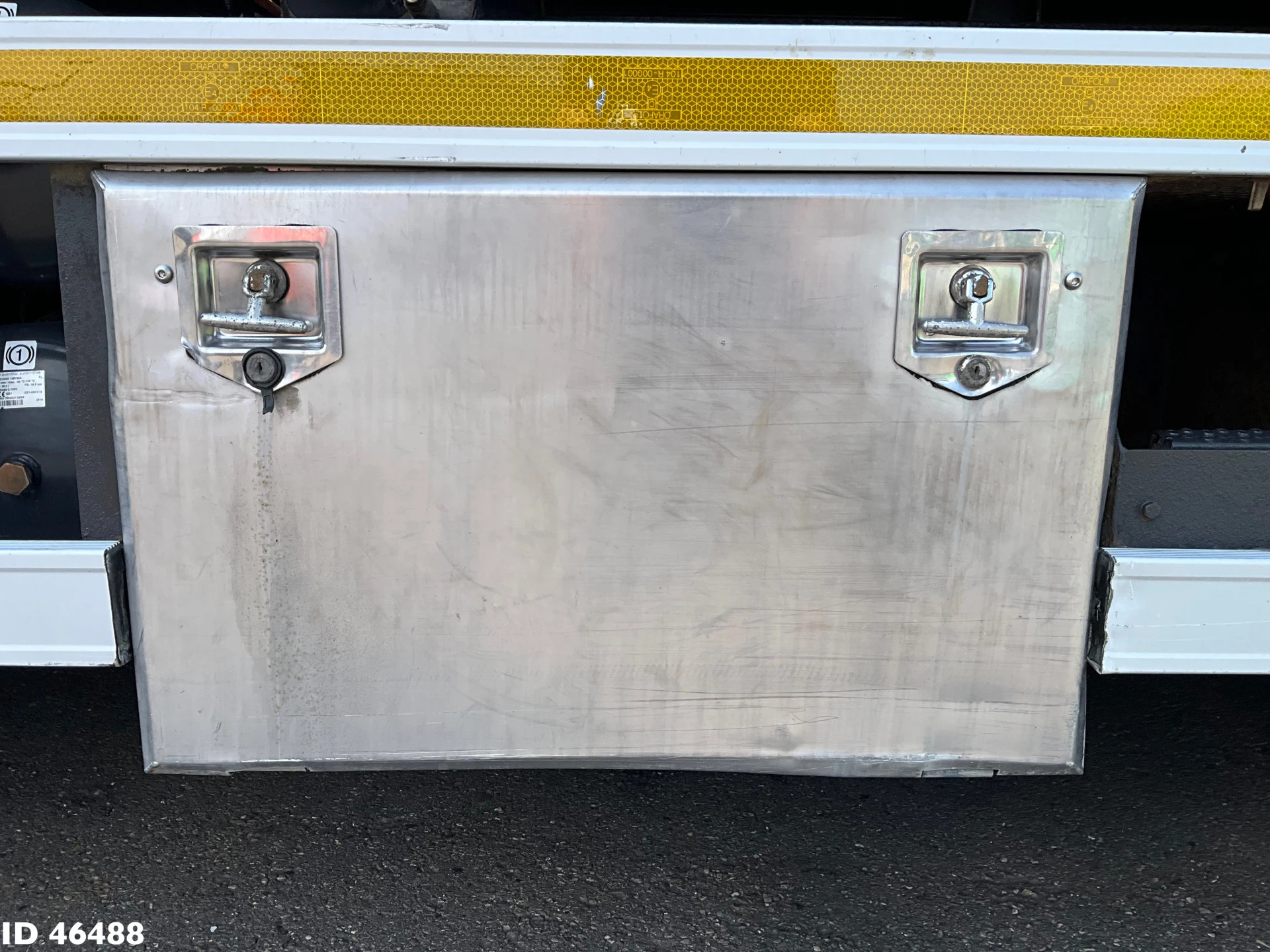 Scania P 2015 - 320 Euro 6 Hyvalift 14 Ton portaalarmsysteem afbeelding 9