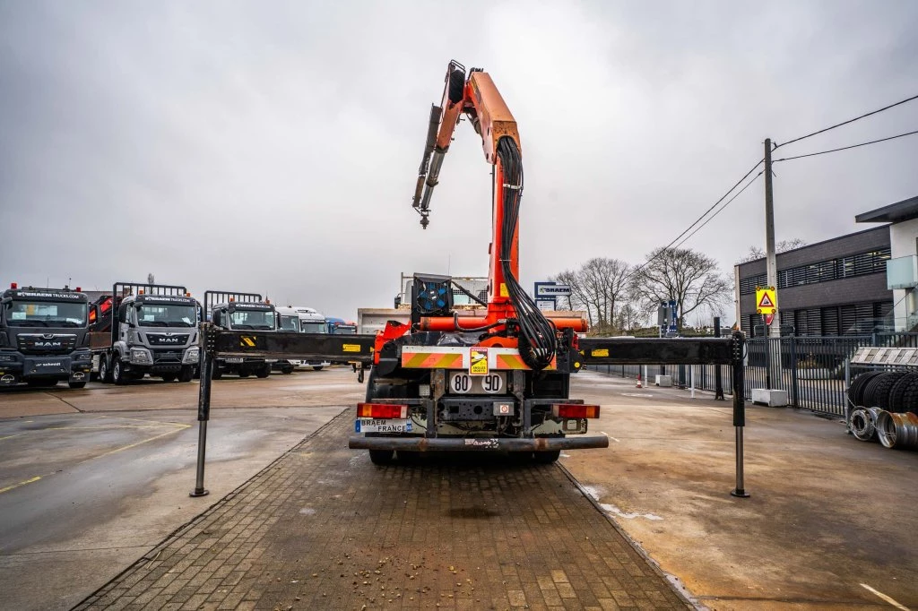 Renault 2004 - KERAX 370 + PALFINGER 15T/M+2EXT. immagine 5