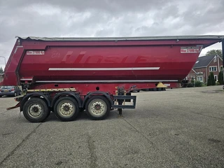 MEILLER MHPS 12/27/LOSS4, STEEL TIPPER / 30 M3/ SAF DISC / LIFT AXLE./ ALU RIMS 2026 image 2 thumbnail