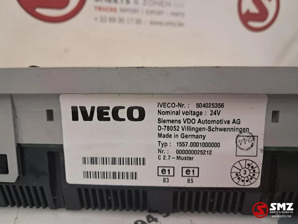 Iveco 2003 - Occ instrumentenpaneel Iveco afbeelding 5