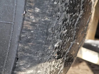 DAF XF 510 2017 - Ginaf 8x4*4 - Tipper - Euro 6 - Steering axle - Steel front suspension afbeelding 38