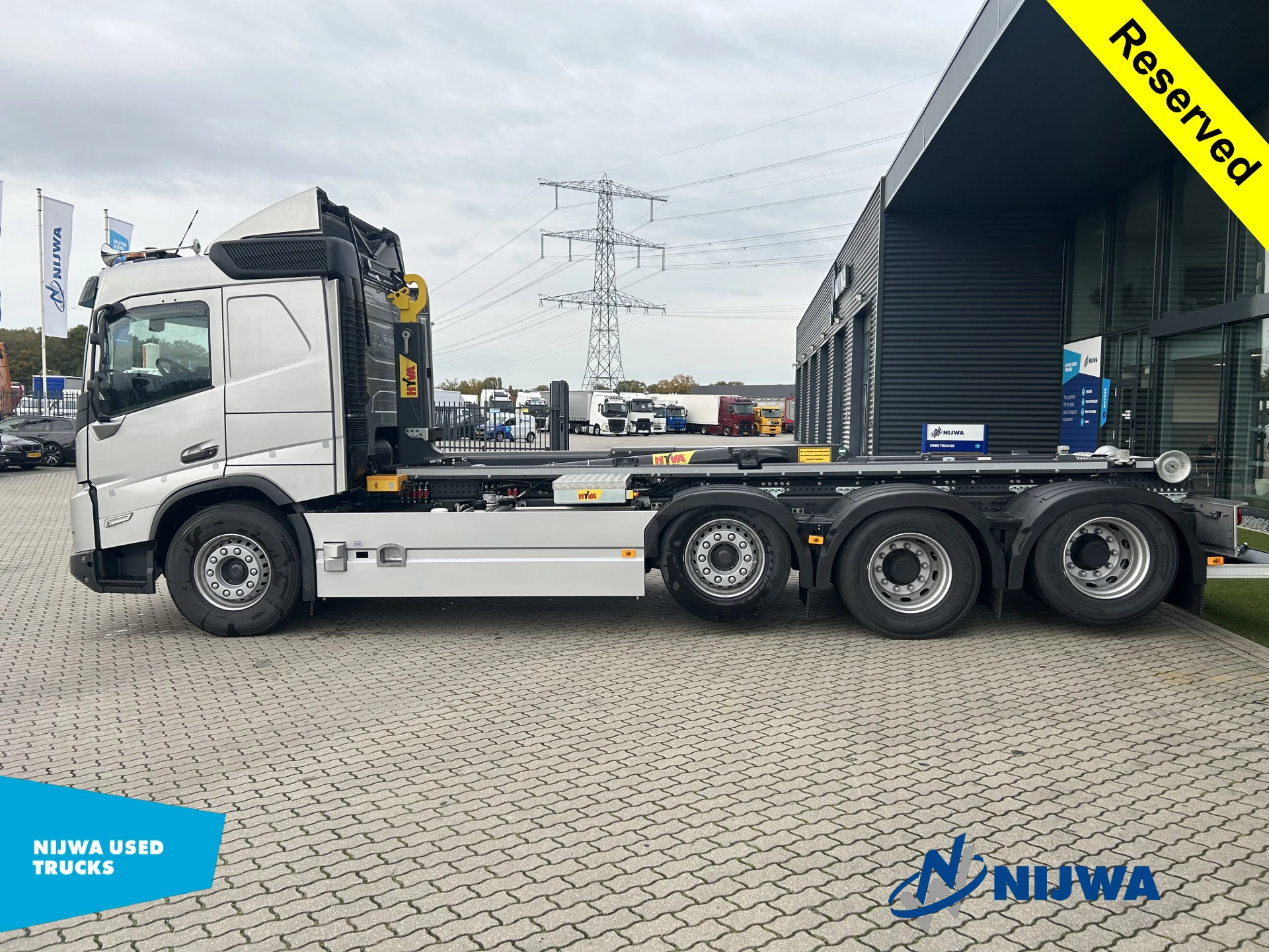 Volvo FMX 540 8x2 Hyva Haakarm + Vangmuil 2025 Bild 5