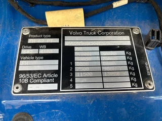 Volvo FH 2022 - 13.500 | FULL AIR | 6X2/4 STEERING | HYDROLIC | LOW KM !!! bild 20