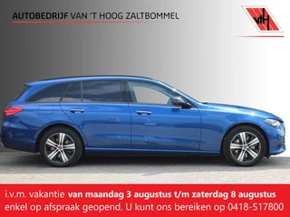 Mercedes-Benz C-Klasse 2022 - Estate 300e Luxury Line NIGHT PAKKET MEMORY DISTRONIC 360-CAMERA CARPLAY SFEER 17'' afbeelding 1 miniatuur