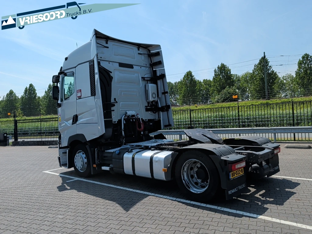 Renault 2022 - T 520 High MEGA met hefschotel afbeelding 4