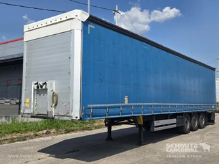 Schmitz Cargobull Semitrailer Curtainsider Standard 2022 afbeelding 3 miniatuur