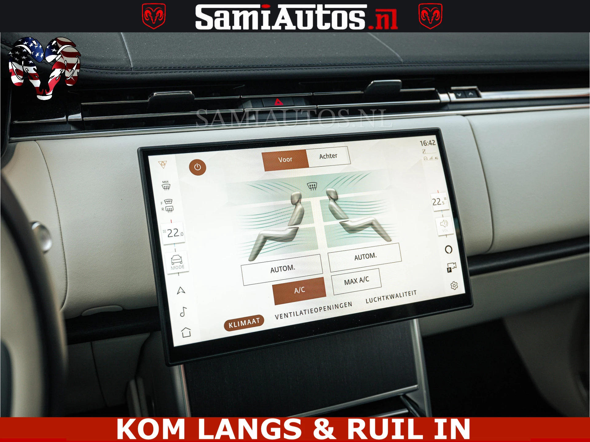 Land Rover Range Rover 2024 - P550e 551 PK GARANTIE TOT 14-03-2029 | ACHTERAS BESTURING | SOFT CLOSE | HEAD-UP | FACELIFT MODEL | image 28