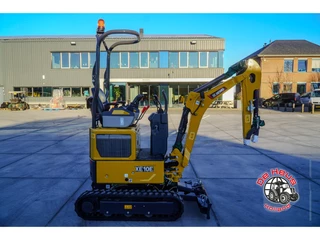 XCMG N/A - XE10E graafmachine immagine 4