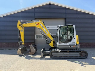 Neuson EZ80 | 2022 | Slechts 979 uur | Sloop-/sorteerfunctie 2022 afbeelding 3 miniatuur