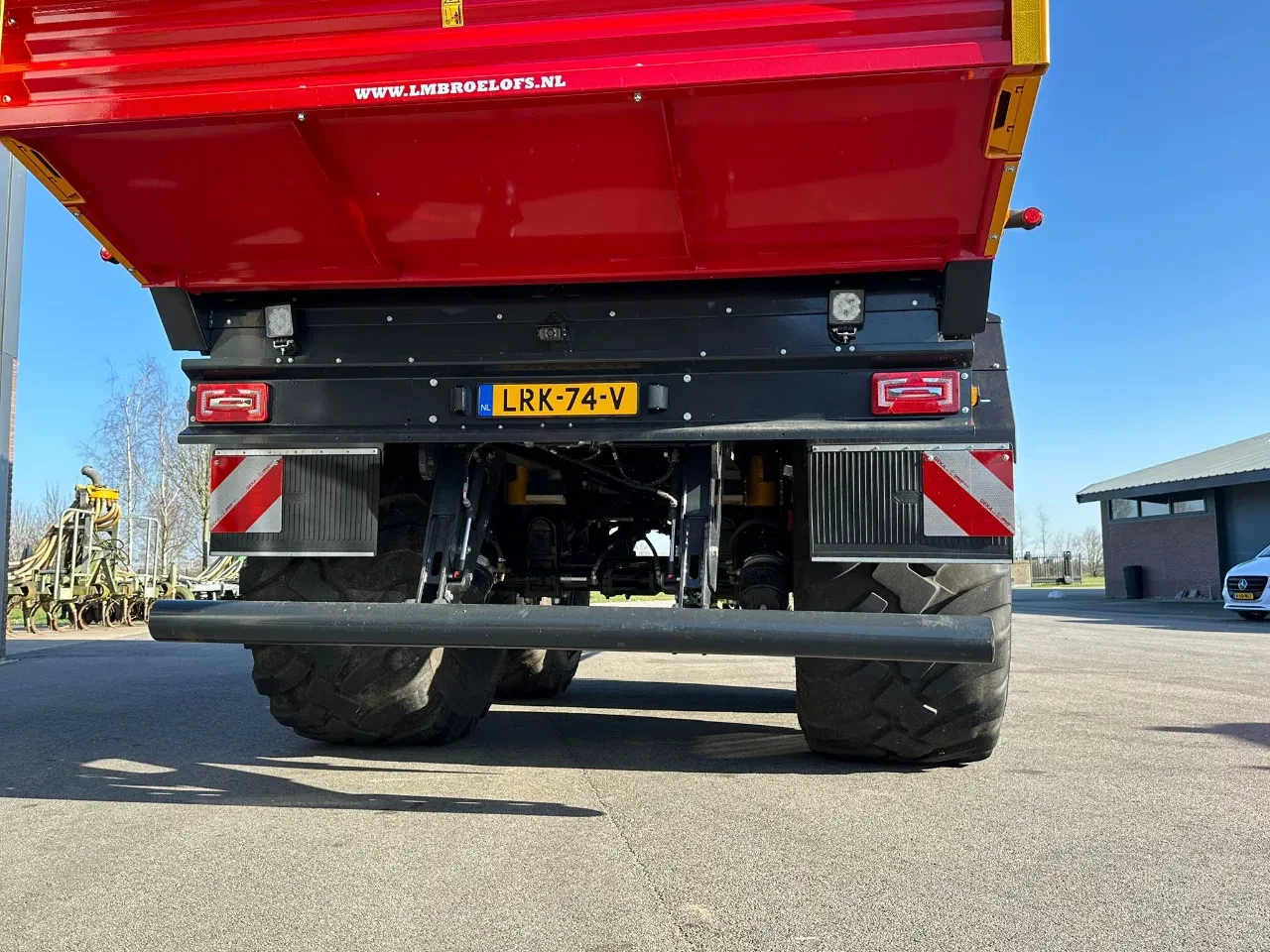 Schuitemaker 2023 - Siwa 720 W silagewagen Bild 10