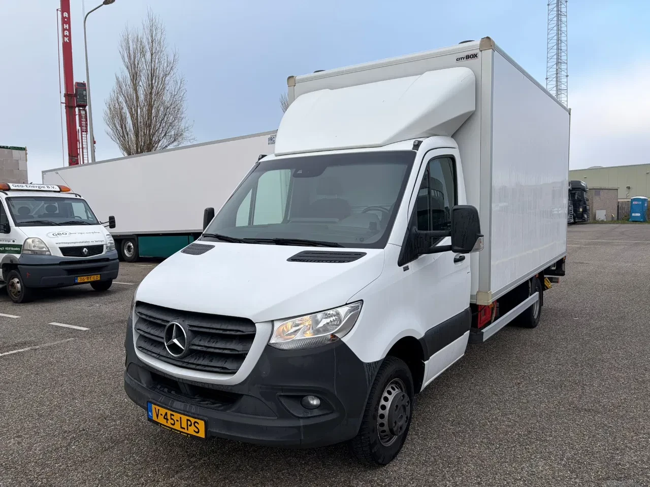 Mercedes-Benz Sprinter 2019 - 516CDI Bakwagen Laadklep Automaat Airco Cruisecontrol obrázek 2