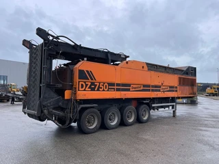 Doppstadt DZ750 Kombi Shredder 2005 afbeelding 3 miniatuur