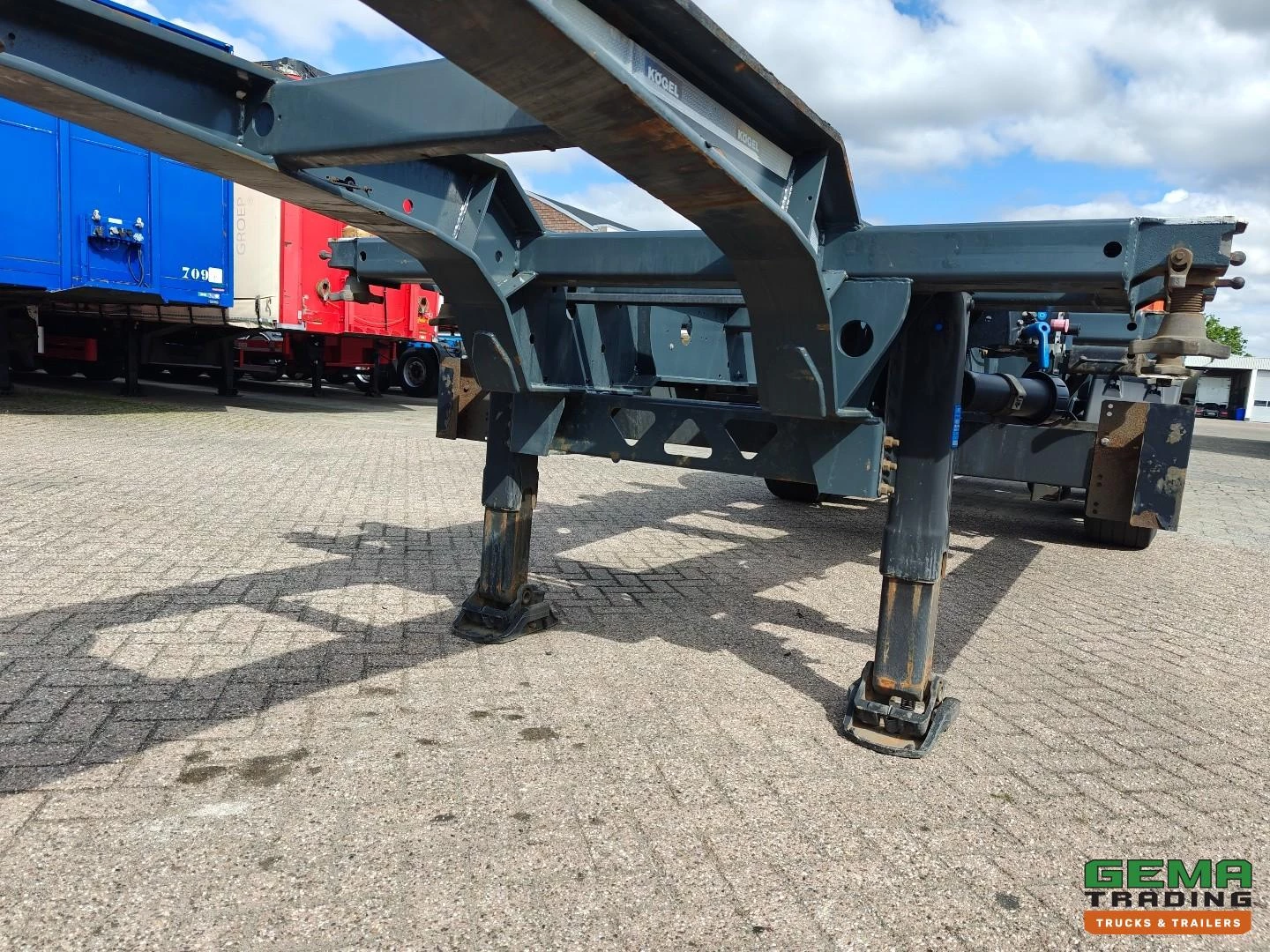 Kögel PORT 40 SIMPLEX 20 2021 zdjęcie 11
