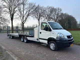 Renault Mascott 160 2005 - Be trekker jeep-as - be oplegger Veldhuizen 9320 kg laadden imagem 1