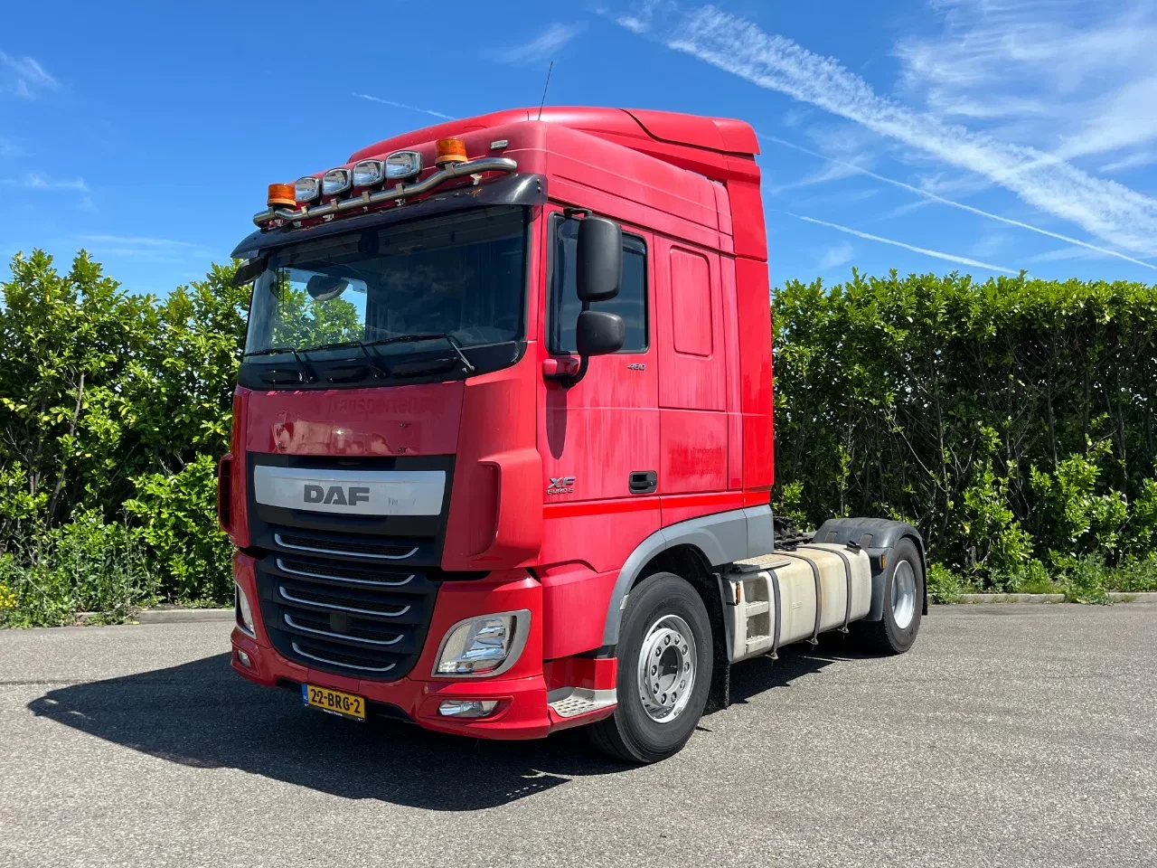 DAF XF 460 2017 - FT Euro6 Intarder obrázek 2