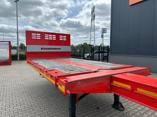 KAESSBOHRER N/A 2026 - new and unused Heavy-Duty flatbed / 690cm extendable / steering axle / discbrakes / NL-trailer / APK: 04-2027 obrazek 18