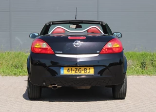 Opel Tigra 2008 - TwinTop 1.8-16V Temptation Leder Stoelverwarming !!NIEUWBINNEN!! изображение 12