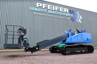 Aichi 2024 - SR12CSM Diesel, Tracked Boomlift, 14.1m Working He na sprzedaż