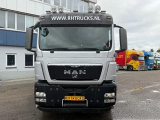 MAN TGS 2012 - 33.480 6X4 + HIAB 251S.82 + TRAILER 2 AXLE KRAEMER imagen 11