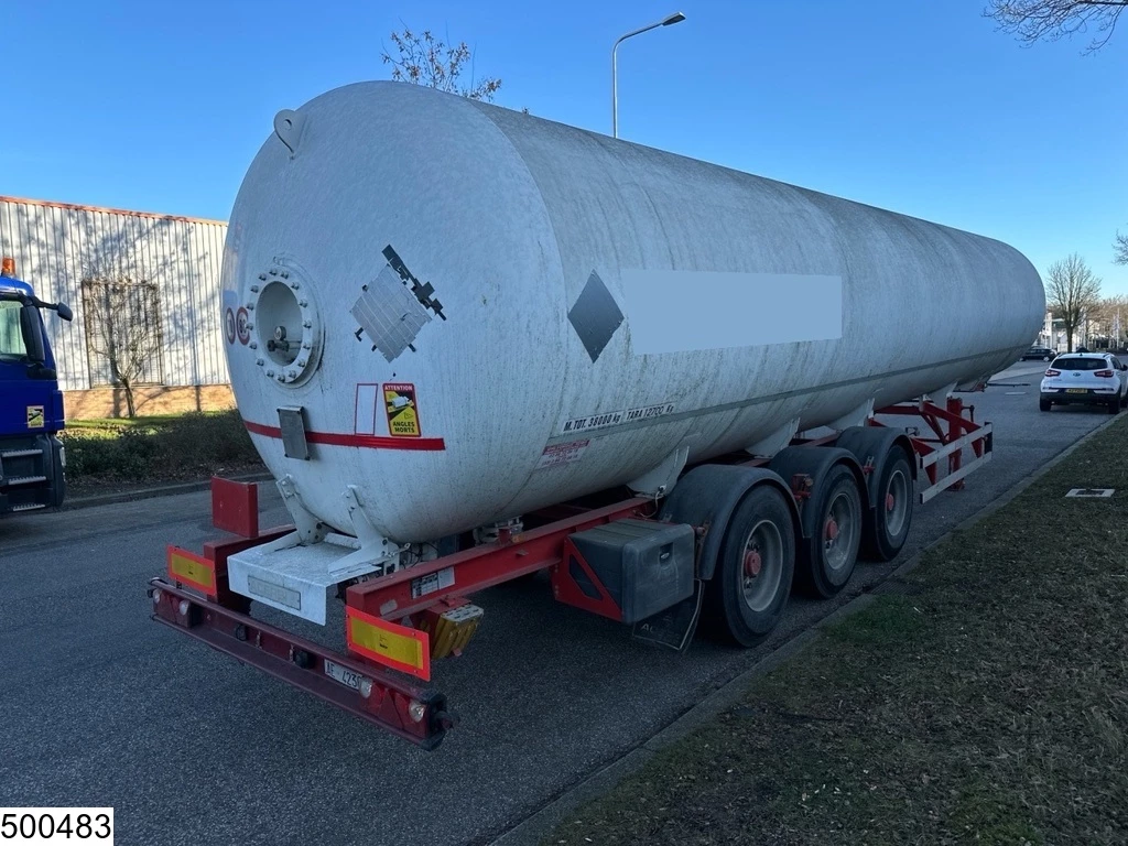 Acerbi 2007 - Gas 56700 Liter, LPG GPL gas tank, Gaz, 1 Compartment obrázek 5