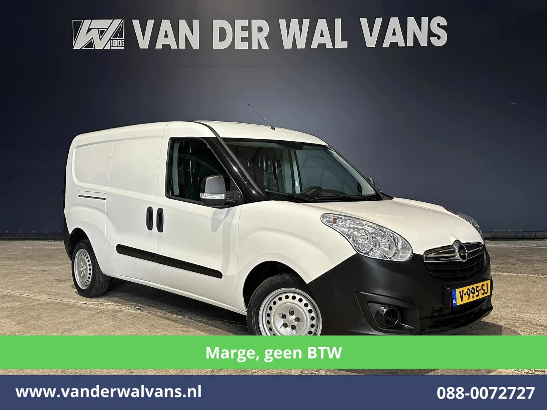 Opel Combo 2018 - 1.3 CDTi 96pk L2H1 **MARGE , Geen BTW** Euro6 Airco | Cruisecontrol image 1