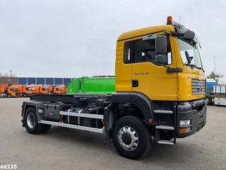 MAN TGA 2004 - 18.310 4x4 14 Ton kabelsysteem imagen 4