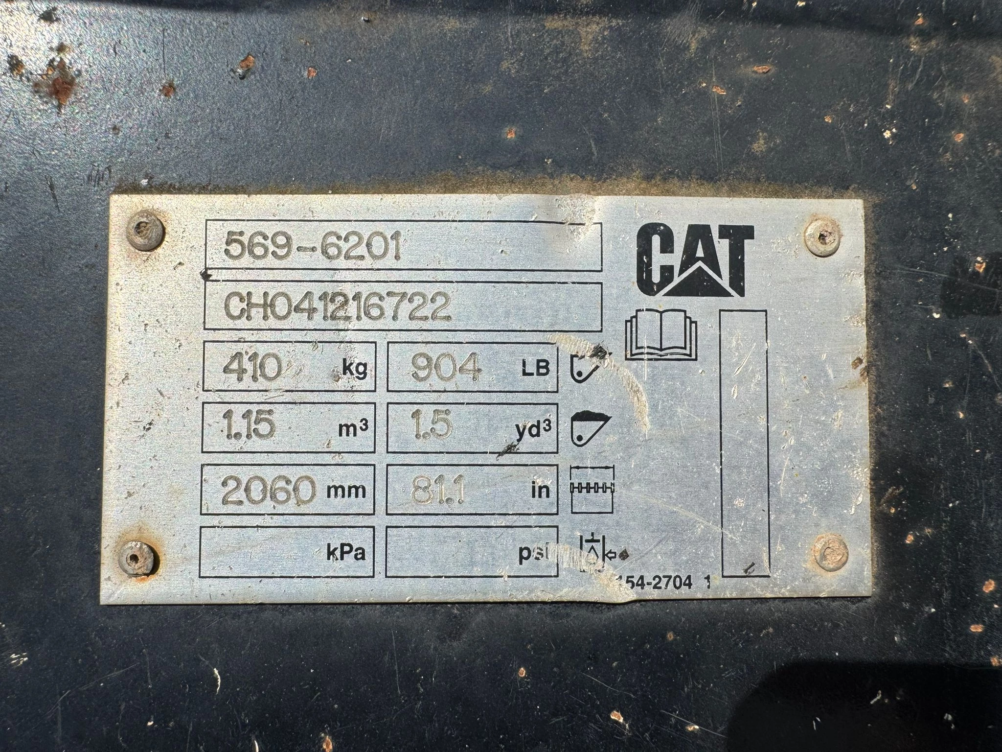 Caterpillar 908M 2022 Bild 17