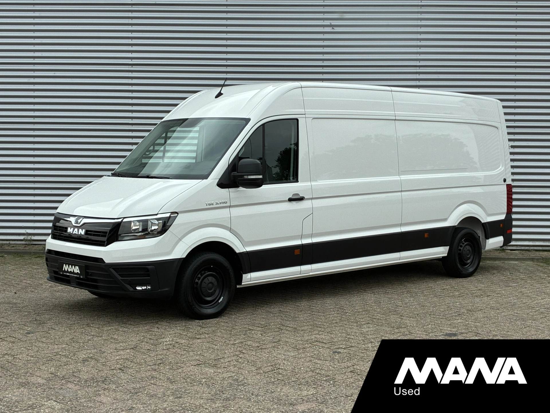MAN TGE 2023 - 35 2.0 3.140 L4H3 Automaat Camera Cruise Carplay Airco Sensoren afbeelding 1