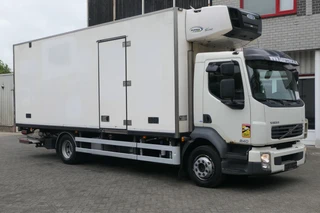 Volvo 240 2013 - FL | Carrier SUPRA 950Mt / Bi-temp | 3 Compartments | 575845Km | 2013 | 12Ton | 6 Cylinder | Dhollandia 1500Kg | Luxembourg Truck te koop