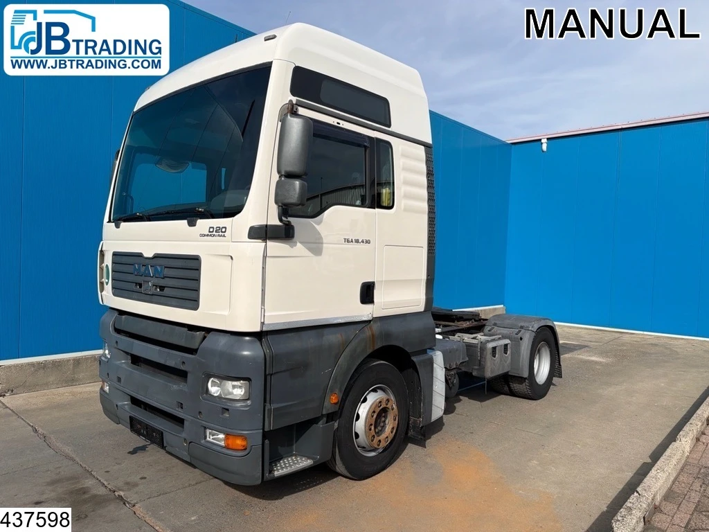 MAN TGA 2006 - 18 430 EURO 4, Retarder, Manual afbeelding 1