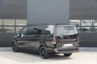 Mercedes-Benz V-Klasse 2024 - 300d 4-MATIC Extra Lang Avantgarde DC 237pk - 360 Cam - Multibeam - Burmester - Elektrische schuifdeuren - Rijklaar afbeelding 9