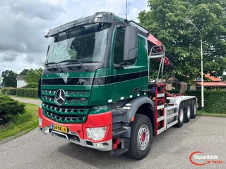 Mercedes-Benz AROCS 3742 2018 - N/A изображение 2