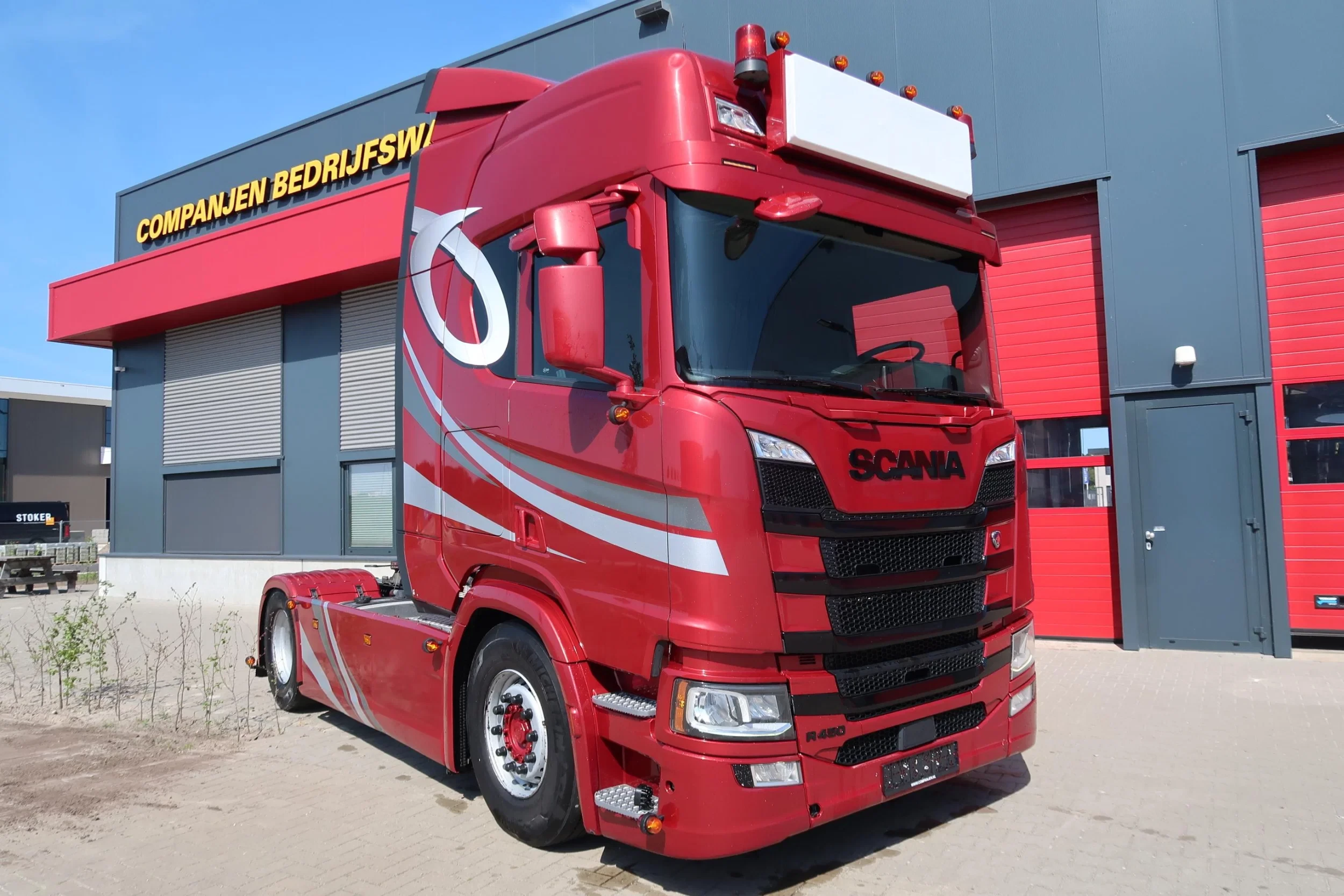 Scania R 2021 - R450 Nice Truck PTO Showtruck obrázek 25
