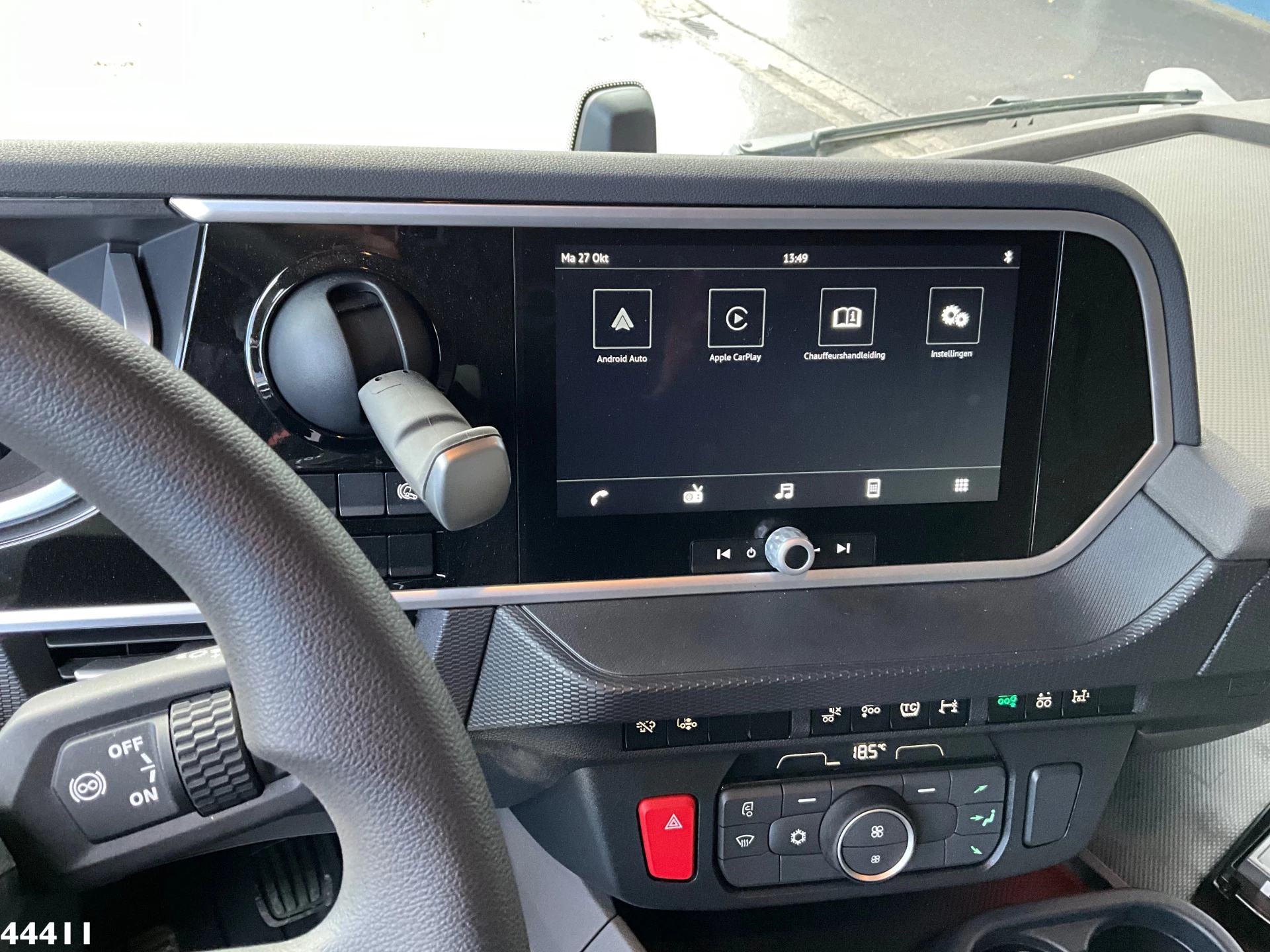 DAF FAQ XD 450 8x2 Euro 6 HMF 28 Tonmeter laadkraan 2025 zdjęcie 18