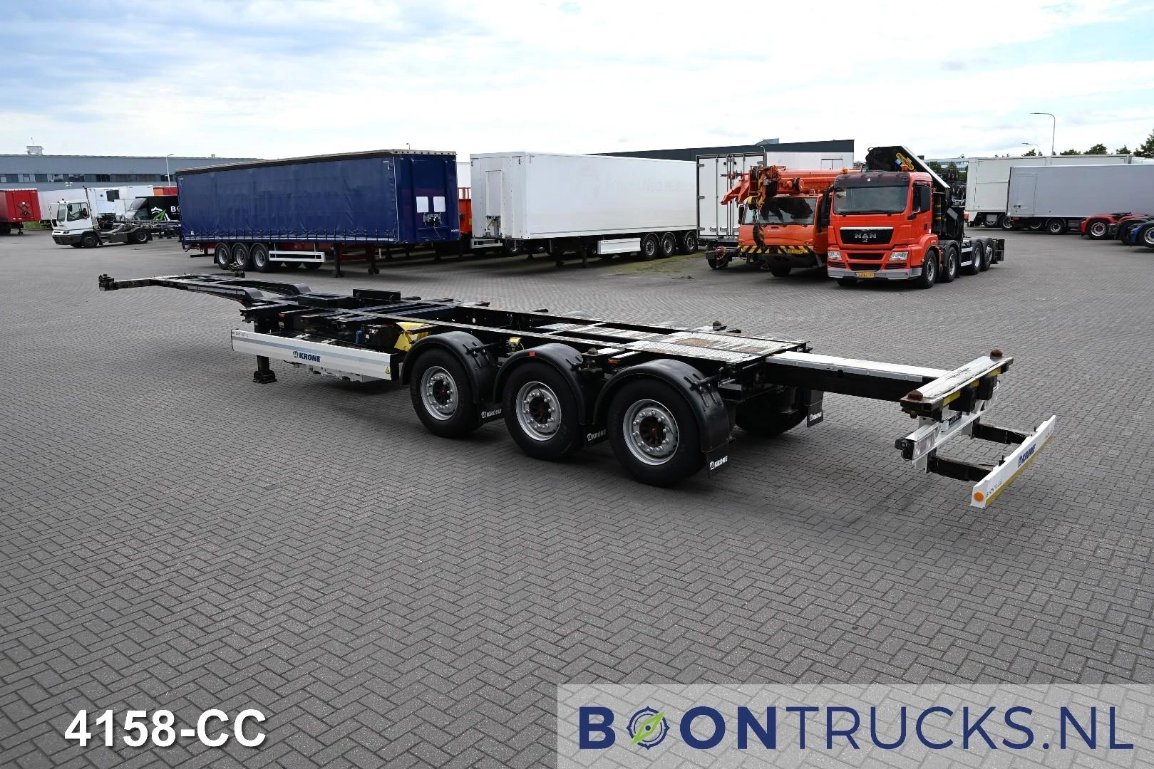 Krone SD + GENSET 2020 obrázek 2