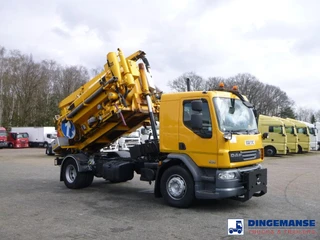 DAF LF 55.220 4x2 RHD Whale vacuum tank 7.5 m3 2011 imagen 2 miniatura